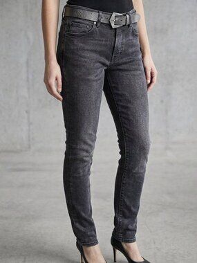 Ksubi Spray On Skinny Jeans in Asphalt — Size 29 NWT